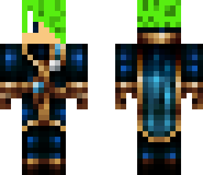 the green hair mage