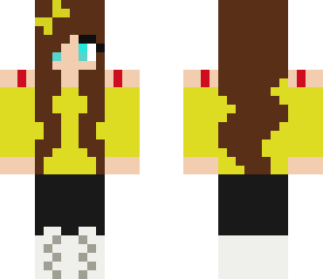 my first skin
