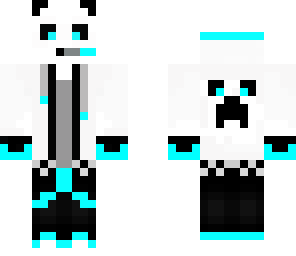 blue version of dj panda