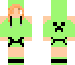 creeper girl