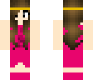 minecraft girl - robyn
