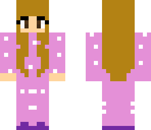 girl in pj's