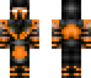 orange mortal combat 