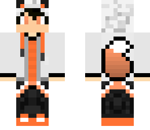 orange fox dude