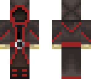 red embroidered wizard