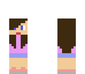 a little girl