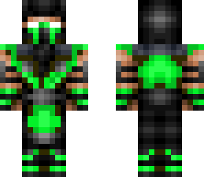 green mortal combat