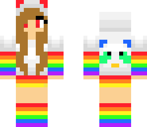 rainbow panda