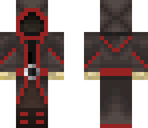 red embroidered wizard