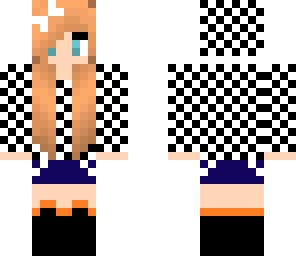 checker girl