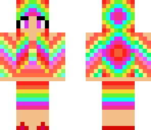 rainbow rose 2
