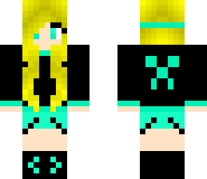 creeper girl