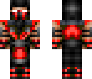 red mortal combat 