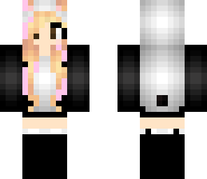 panda girl