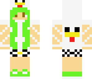 chicken girl