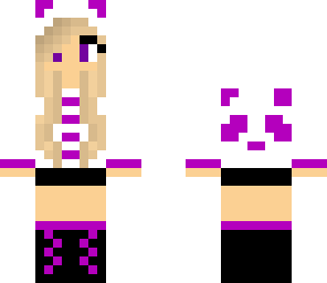 panda girl