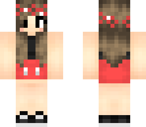 mickey mouse girl