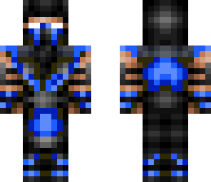 blue mortal combat