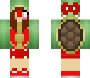 female ralph ninja turtle