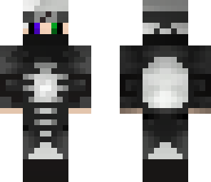 minecraft pvp skin by dekax original
