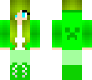 green creeper girl
