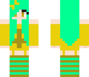 gold girl