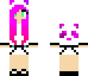pink panda