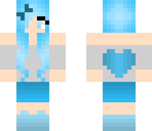 blue heart