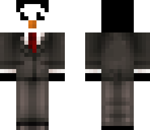 classy penguin