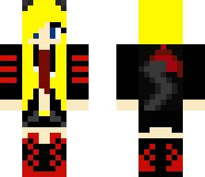 dark pikachu girl