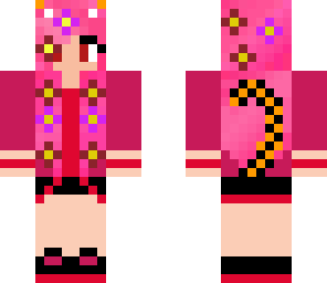 spring tiger girl