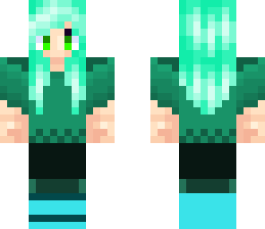 cyan green