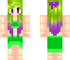 leafy girl