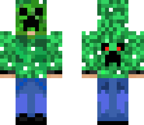 creeper jacket with hood