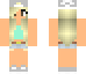 tomboy summer girl