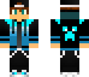 blue cool boy