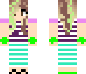 girl leaf
