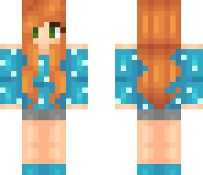 blue polka dots
