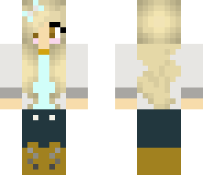 winter girl