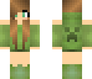 creeper girl