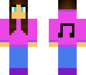 music hoodie girl