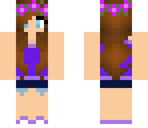 edited summer girl