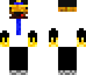 blaze with hat