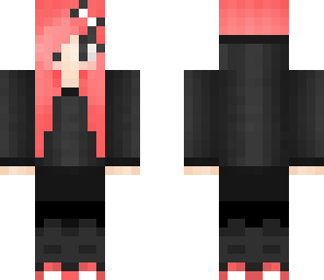pink hair girl
