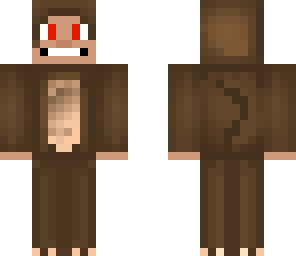 boy in monkey suit