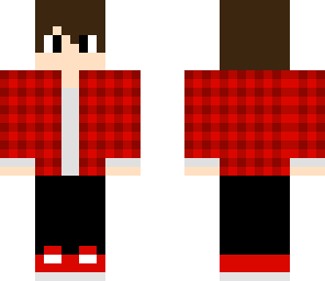 checkerd boy