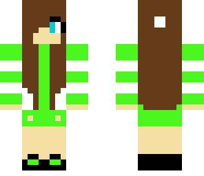 nerd turned into a popular girl