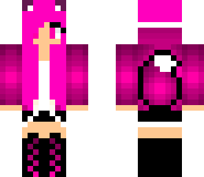 pink girl