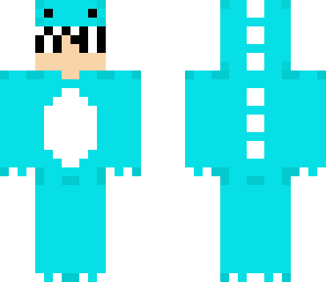 fixed dino skin