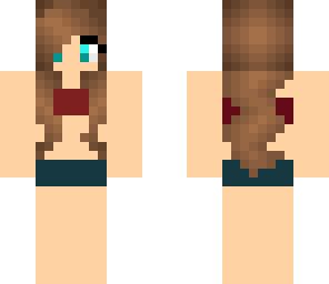 bikini girl